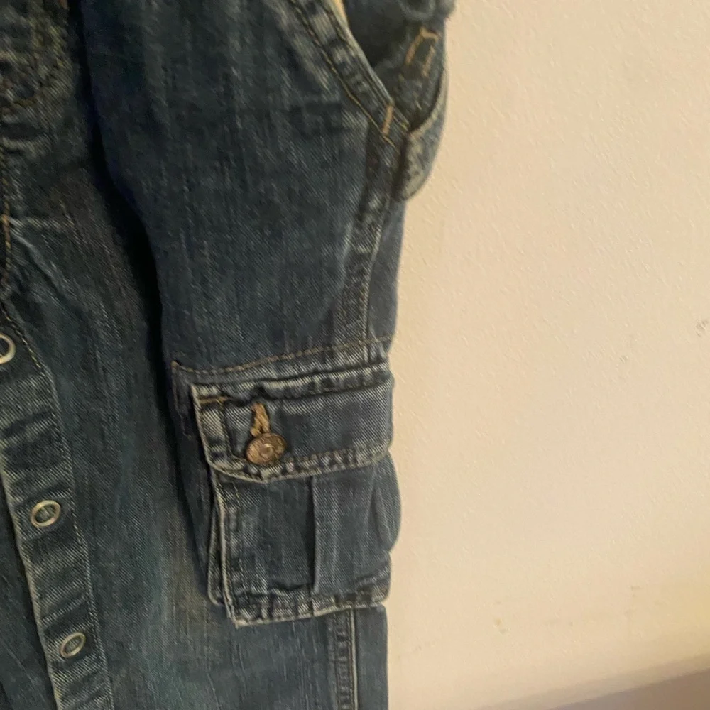 Old Navy Denim Overalls